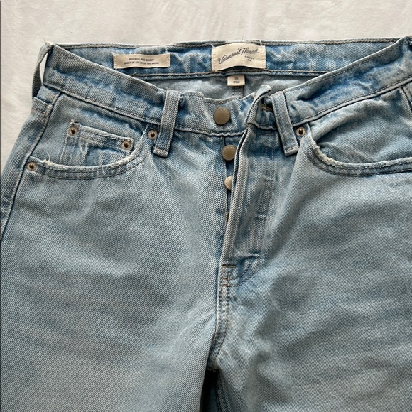 Universal thread Light Blue Denim mid rise 90s baggy jeans - Picture 1 of 5
